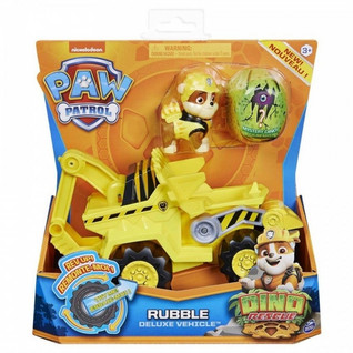 Ryhmä Hau Dino Rescue Ajoneuvo ja Rolle figuuri