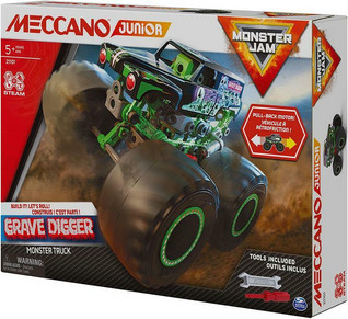 Meccano JR Monster Jam Truck -ajoneuvo