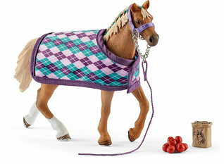 Schleich Horse Club  Englannintäysiverinen ja loimi