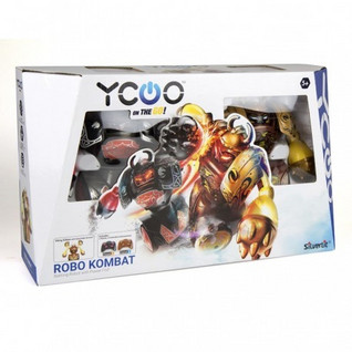 Silverlit YCOO Kombat Robo Viking Twin Pack taistelurobotit