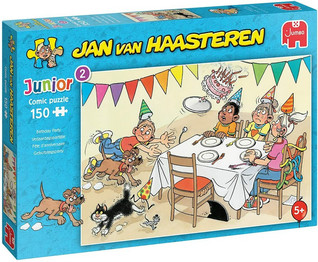 Jan van Haasteren junior Birthday Party  palapeli 150palaa
