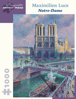 Pomegranate Maximilien Luce - Notre-Dame palapeli 1000 palaa