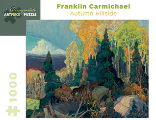 Pomegranate Franklin Carmichael - Autumn Hillside palapeli 1000 palaa