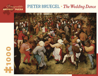 Pomegranate Pieter Bruegel the Elder - The Wedding Dance palapeli 1000