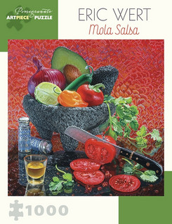 Pomegranate Eric Wert - Mola Salsa palapeli 1000 palaa