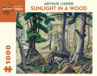 Pomegranate Arthur Lismer - Sunlight in a Wood palapeli 1000 palaa