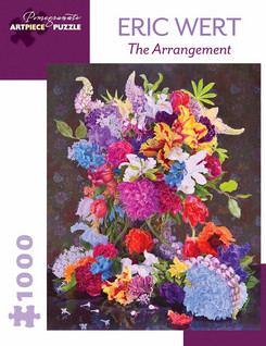 Pomegranate Eric Wert - The Arrangement palapeli 1000 palaa