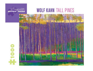 Pomegranate Wolf Kahn - Tall Pines palapeli 1000 palaa