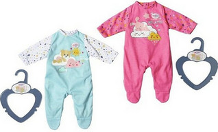 Baby born yöasu easy fit