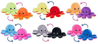 Mood octopus mielialamustekala Iso