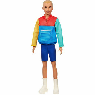Barbie Ken Fashionistas Muotinukke