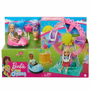 Barbie Club Chelsea Huvipuisto leikkisetti