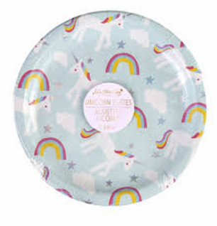 Pahvilautaset Unicorn pienI
