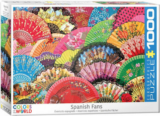 Eurographics Spanish Fans palapeli 1000 palaa