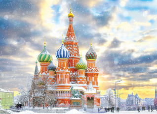 Eurographics Moscow Saint Basil´s Cathedral palapeli 1000 palaa
