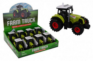Junior Farm Traktori ääni ja valo toiminto.
