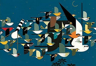 Pomegranate Charley Harper Mystery of the Missing Migrants palapeli