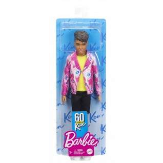 Barbie Ken  60 vuotta nukke.