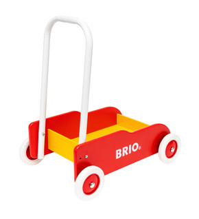 Brio  kävelyvaunu punainen