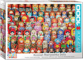 Eurographics Russian Matryoshka Dolls palapeli 1000 palaa