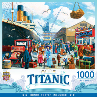 Master Pieces Titanic Boarding palapeli 1000 palaa