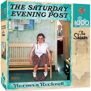 Master Pieces Norman Rockwell - The Shiner palapeli 1000 palaa