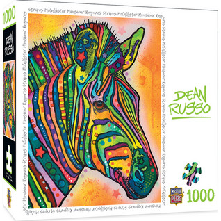 Master Pieces Dean Russo - Stripes McCalister  palapeli 1000 palaa