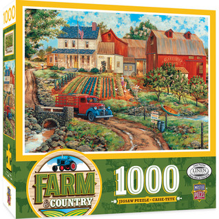 Master Pieces Grandma's Garden palapeli 1000 palaa