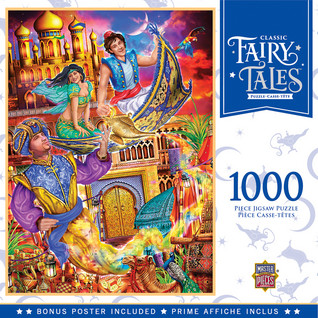 Master Pieces Aladdin palapeli 1000 palaa