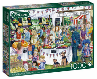 Falcon Fiona Osbaldstone The Village Show palapeli 1000 palaa