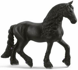 Schleich  Friisiläishevonen, tamma 13906