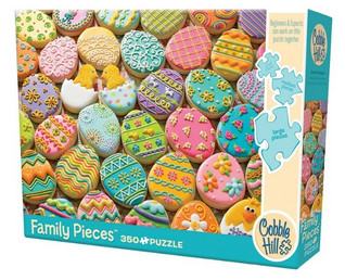 Cobble Hill /XXL Pieces - Family - Easter Cookies palapeli 350 palaa