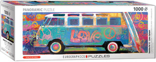 Eurographics Love splash -palapeli, 1000 palaa
