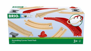 Brio nousevat kaarteet -ratapaketti 33995