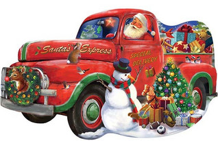 SunsOut Santa Express Delivery palapeli 1000 palaa