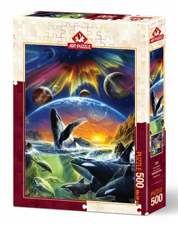 Art Puzzle Orka Universe palapeli 500 palaa