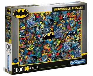 Clementoni Impossible Puzzle - Batman palapeli 1000 palaa