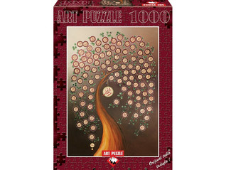 Art Puzzle Allah'in 99 Ismi palapeli 1000 palaa