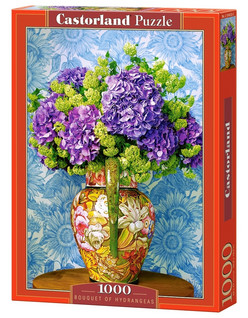 Castorland Bouquet of Hydrangeas palapeli 1000 palaa