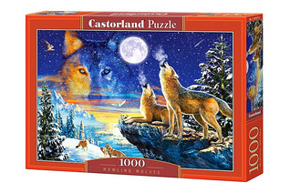 Castorland Howling Wolves palapeli 1000 palaa