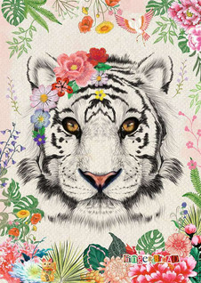 Nathan Oriental Tiger palapeli 1000 palaa