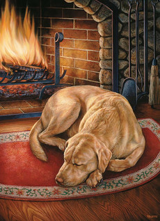 Cobble Hill Rosemary Millette Home Is Where the Dog Is palapeli 1000 p