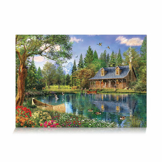 Star Puzzle Dominic Davison Crystal Lake palapeli 1500 palaa