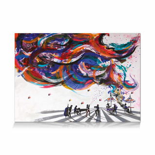 Star Puzzle Mustafa Demirpence The Symphony of the Colours palapeli
