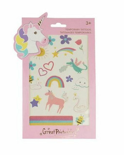 Great Pretenders Unicorn Tatuointi