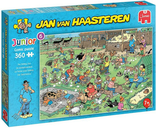 Jan Van Haasteren The Petting Zoo palapeli 360 palaa