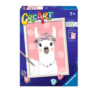 Ravensburger CreArt  No Drama Llama maalaussetti