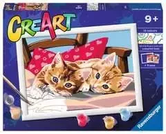 Ravensburger CreArt -Two Cuddly Cats maalaussetti