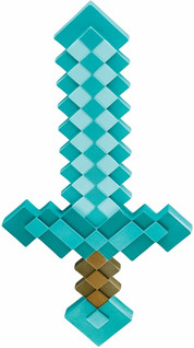 Disguise Minecraft miekka Sword