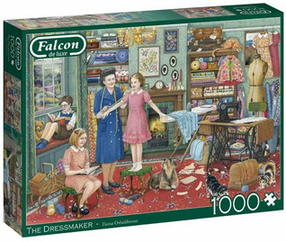 Falcon De lux Fiona Osbaldstone The Dressmaker palapeli 1000 palaa